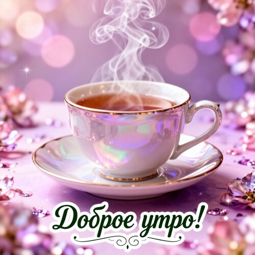 Открытка Доброе утро