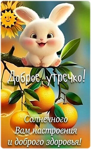 Открытка Доброе утро!