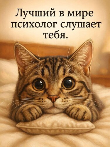 Открытка Психолог для тебя