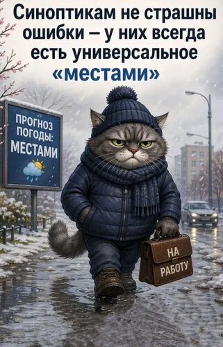 Открытка Юмор