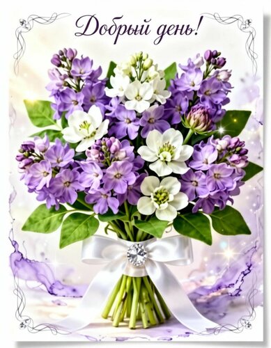 Открытка Добрый день