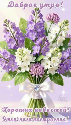Открытка Доброе утро