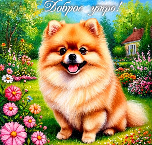 Открытка Доброе утро!