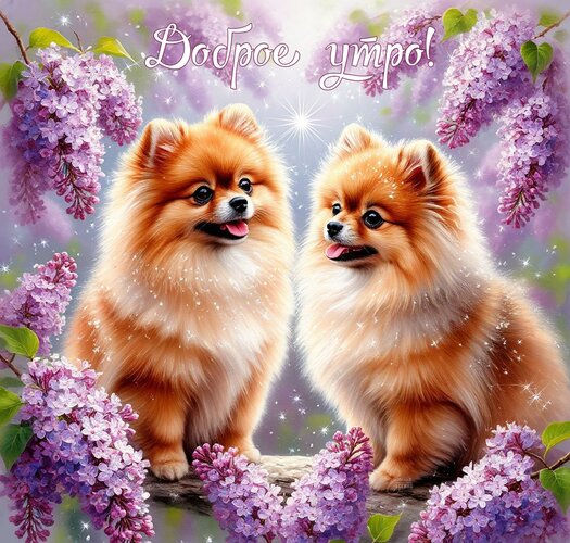 Открытка Доброе утро!