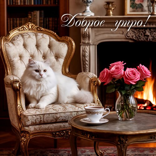 Открытка Доброе утро!