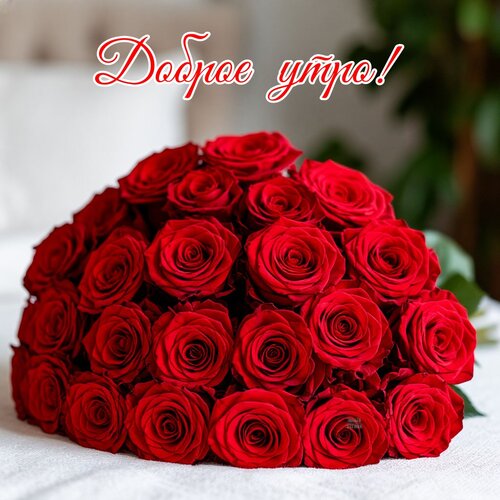 Открытка Доброе утро!
