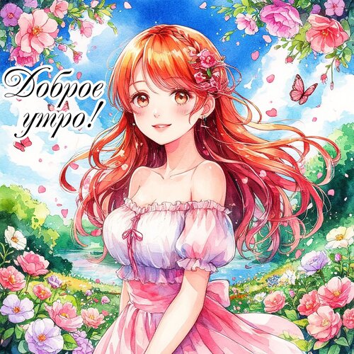 Открытка Доброе утро!