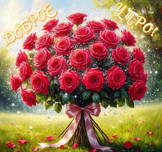 Открытка Доброе утро!