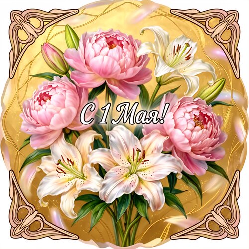 Открытка С1 мая!