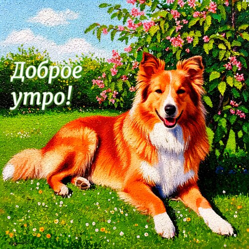 Открытка Доброе утро!