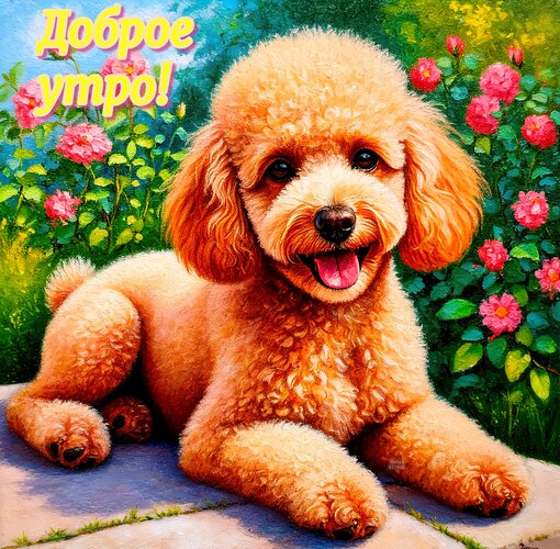 Открытка Доброе утро!