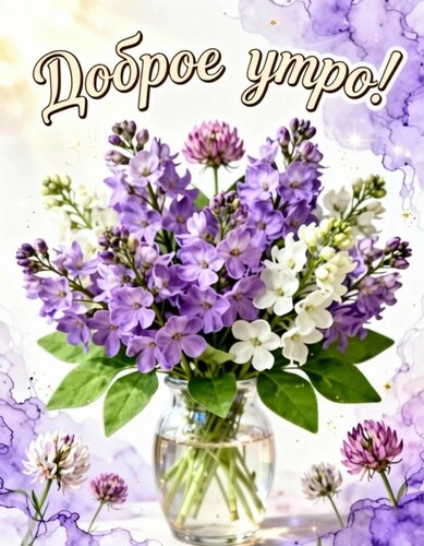 Открытка Доброе утро