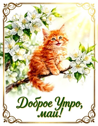 Открытка Доброе утро