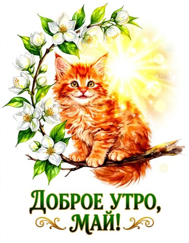 Открытка Доброе утро