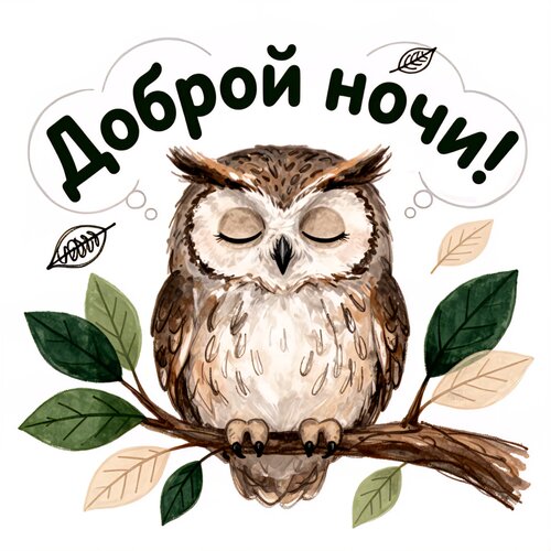Открытка Доброй ночи!
