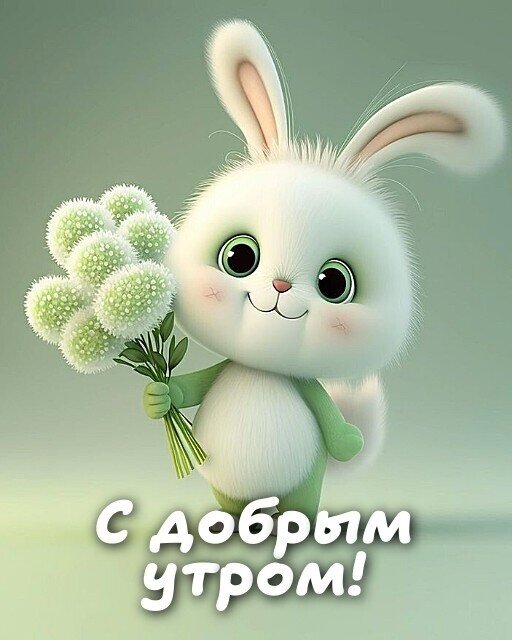 Открытка Доброе утро