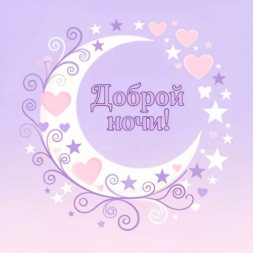 Открытка Доброй ночи!