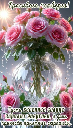 Открытка Четверг