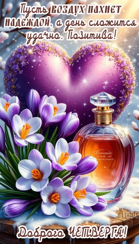 Открытка Четверг