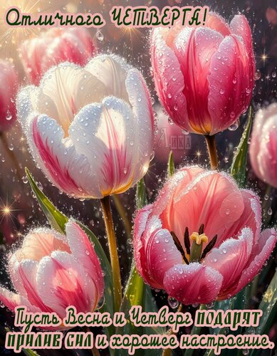 Открытка Четверг