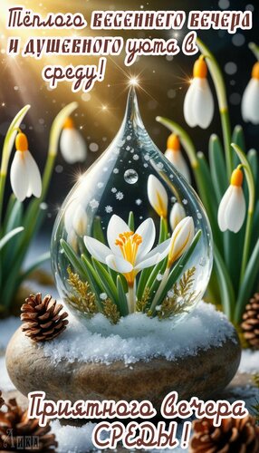 Открытка Среда