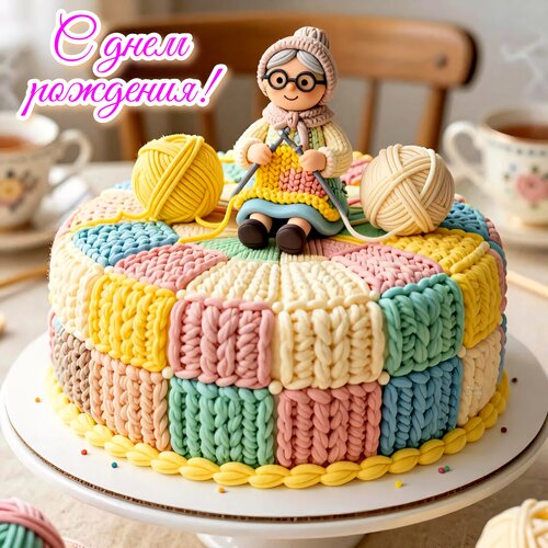 Открытка С днем рождения!