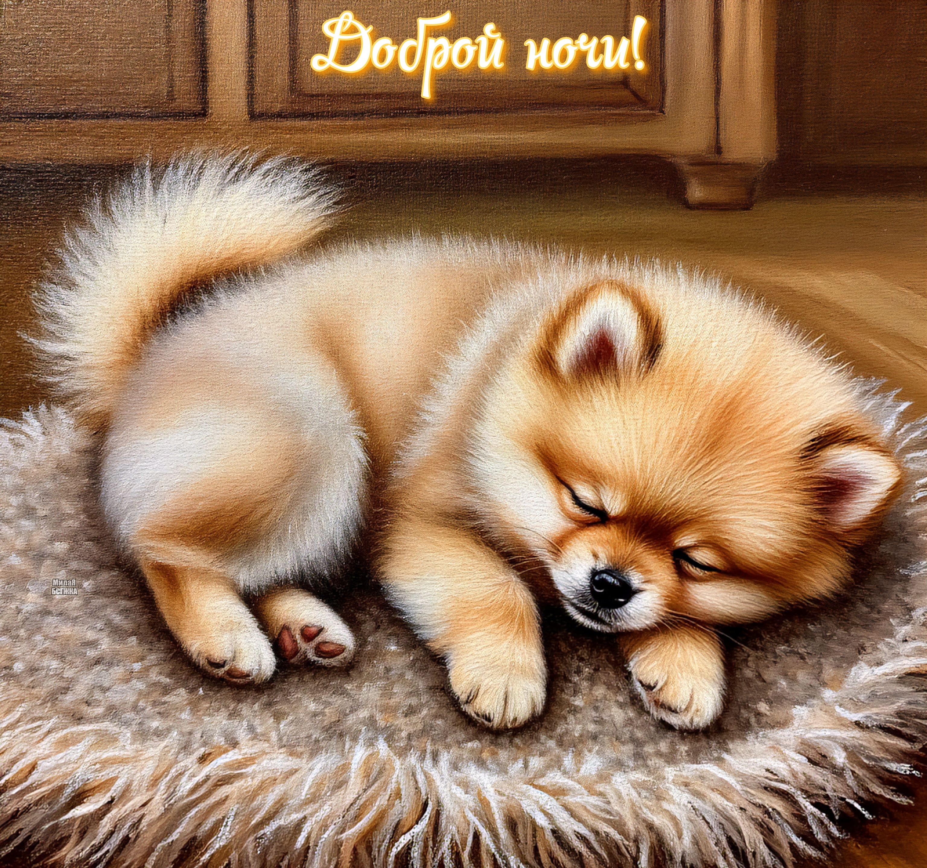Открытка Доброй ночи!