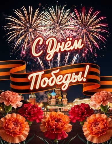 Открытка День Победы