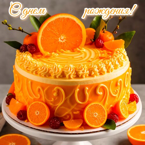 Открытка С днем рождения!