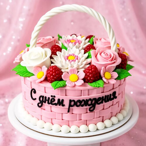 Открытка С днем рождения!