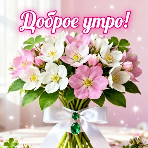 Открытка Доброе утро