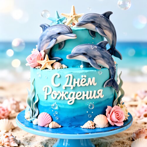 Открытка С днем рождения