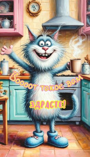 Открытка здрасте