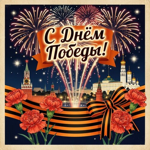 Открытка День Победы