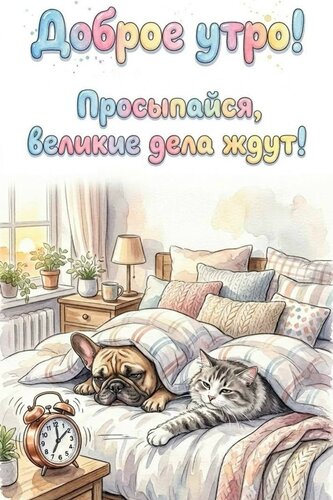 Открытка доброе утро