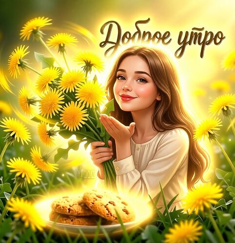 Открытка Доброе утро