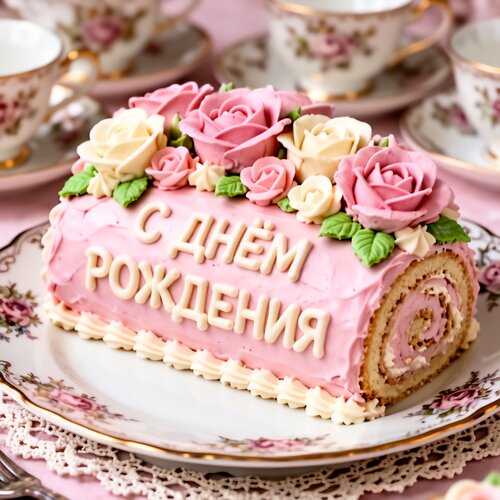 Открытка С днем рождения