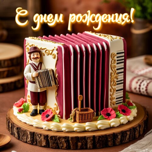 Открытка С днем рождения!