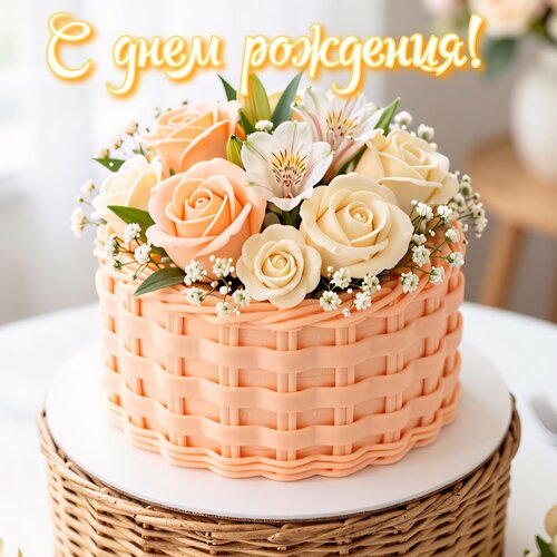 Открытка С днем рождения!