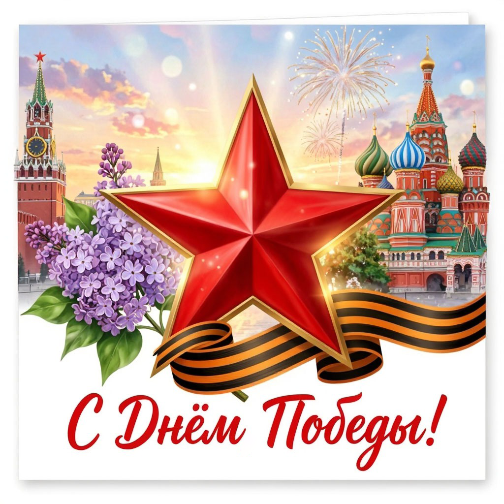 Открытка День Победы