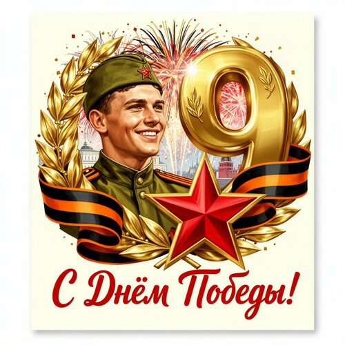 Открытка День Победы