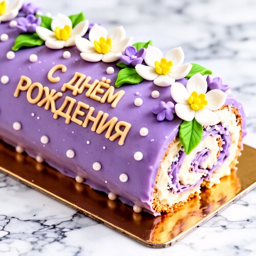 Открытка С днем рождения
