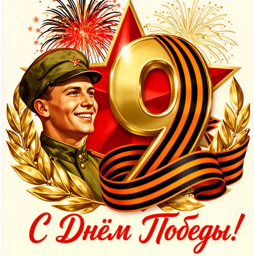 Открытка С днём победы!