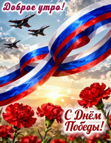 Открытка День Победы