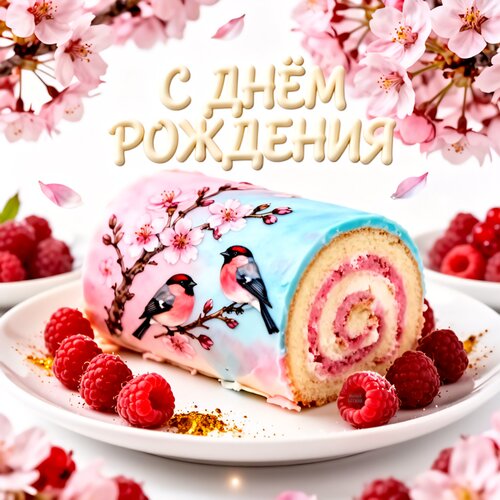 Открытка С днем рождения