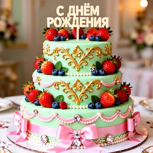 Открытка С днем рождения