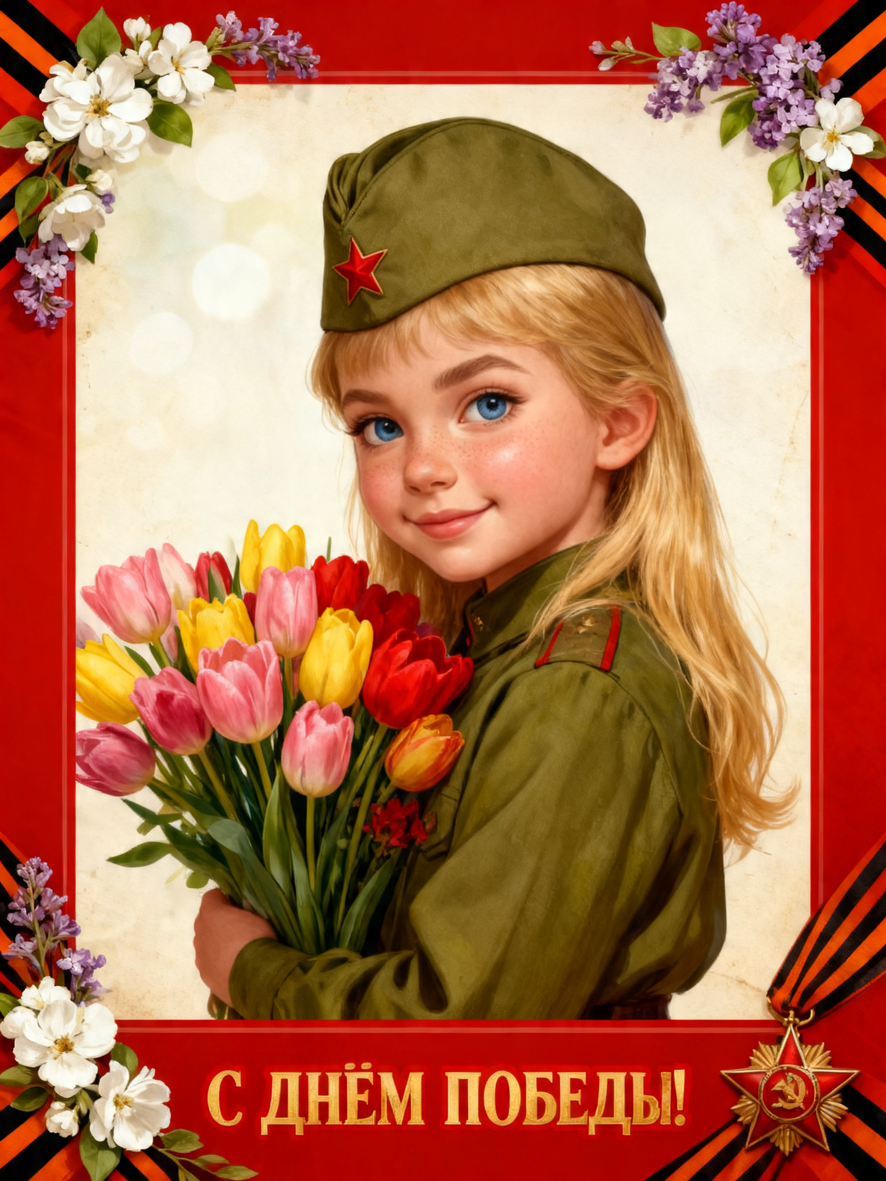 Открытка С днем Победы!