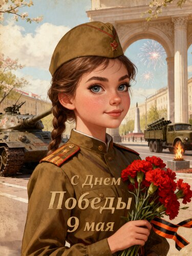 Открытка С днем Победы!