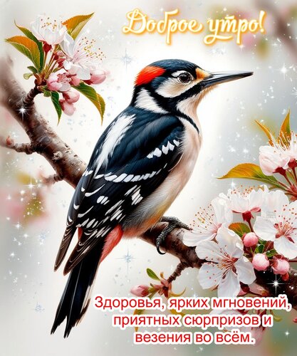 Открытка Доброе утро!
