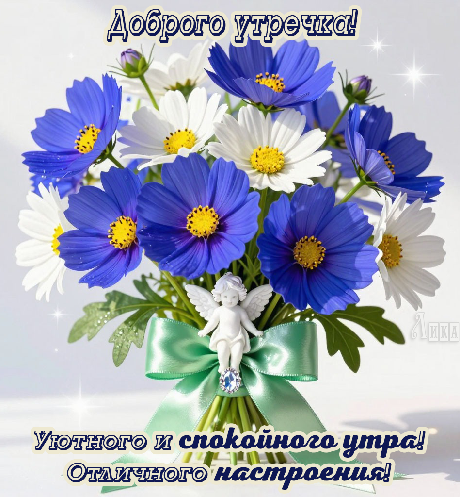 Открытка Доброе утро